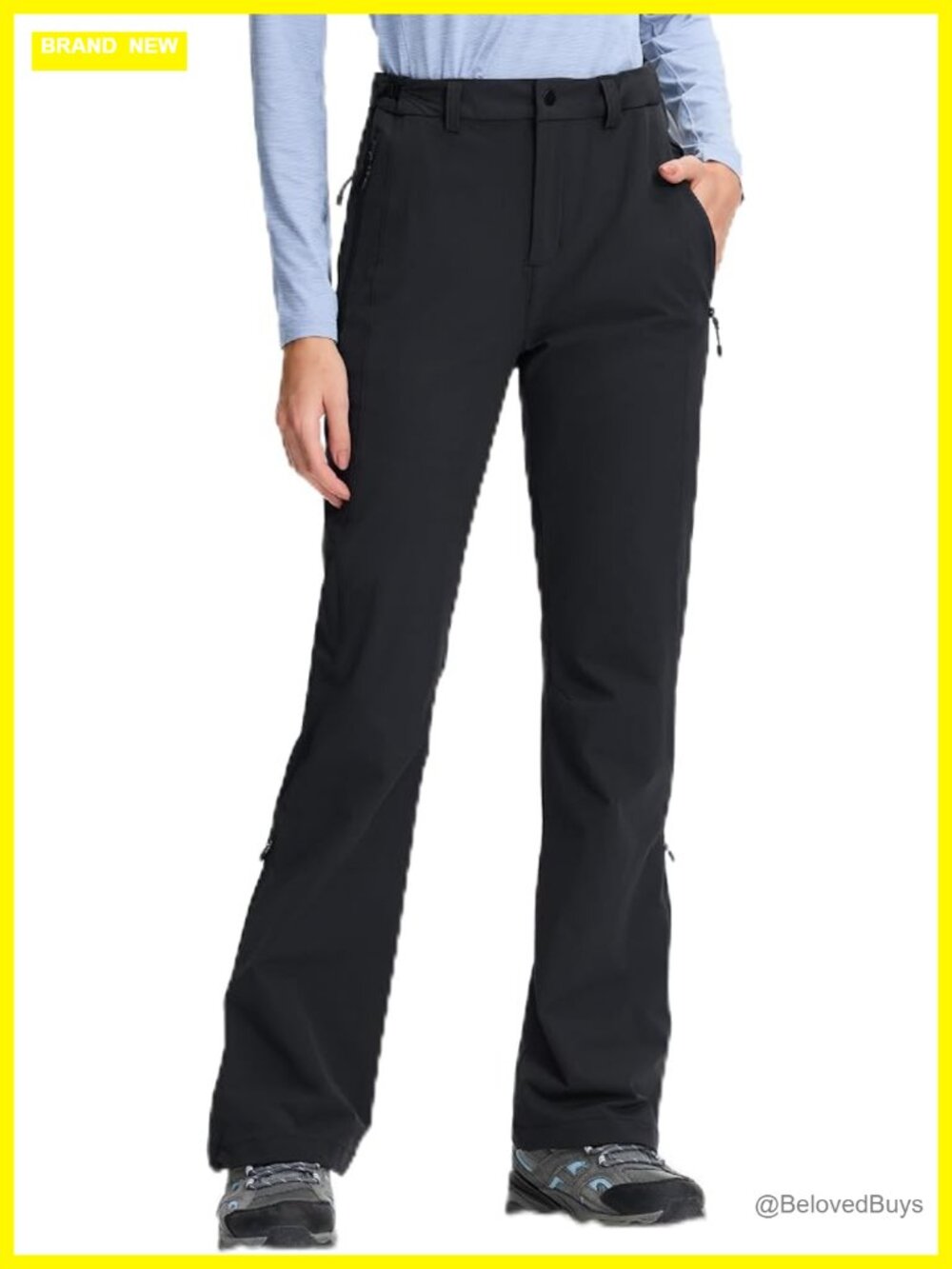 Women's Hiking Cargo Pants Quick Dry Water Resistant Ripstop 4-Way Stretch UPF